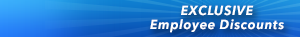 EXCLUSIVE Employee Discounts